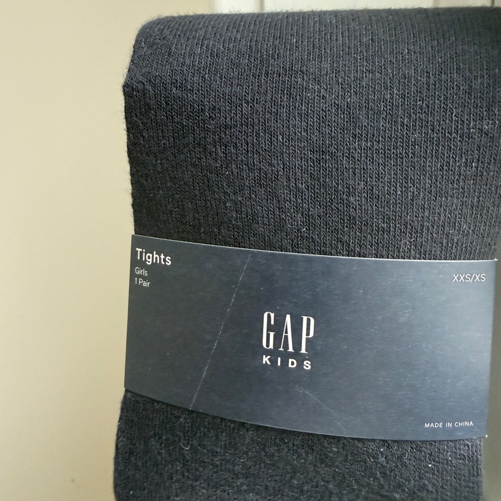 GAP Kids Black Tights